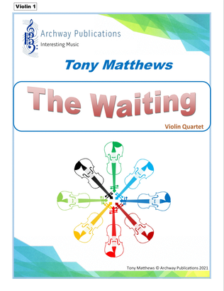 The Waiting - Four Violins (Set of Parts)