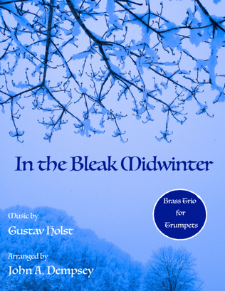 Book cover for In the Bleak Midwinter (Trumpet Trio)