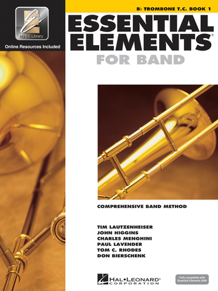 Book cover for Essential Elements for Band - Book 1 with My EE Library