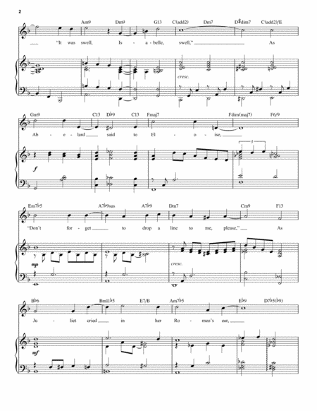 Just One Of Those Things [Jazz version] (from High Society) (arr. Brent Edstrom)
