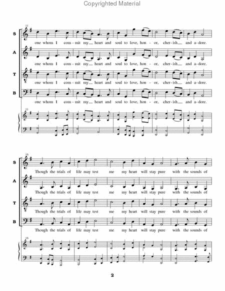 Bell-Tone’s Ring - choral score