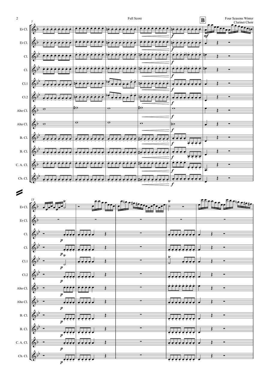 Vivaldi: The Four Seasons Concerto No. 4 in F minor, Op. 8, RV 297, 