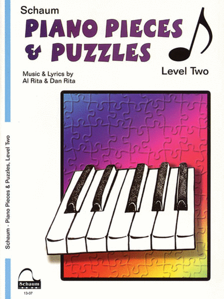 Piano Pieces & Puzzles, Level 2