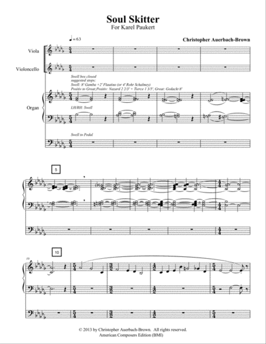 [Auerbach-Brown] Soul Skitter Small Ensemble scores gallery preview page 5