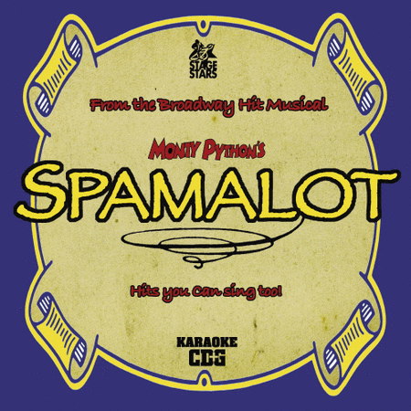 Spamalot (Karaoke CD)