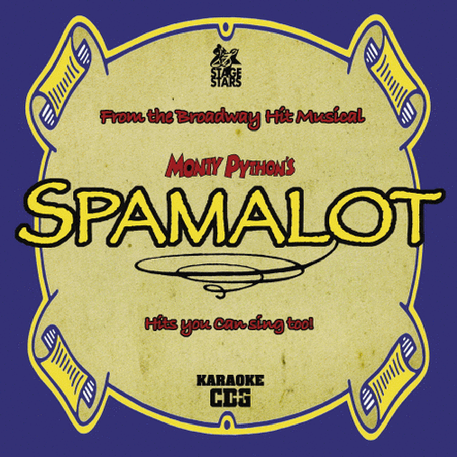 Spamalot (Karaoke CDG) image number null