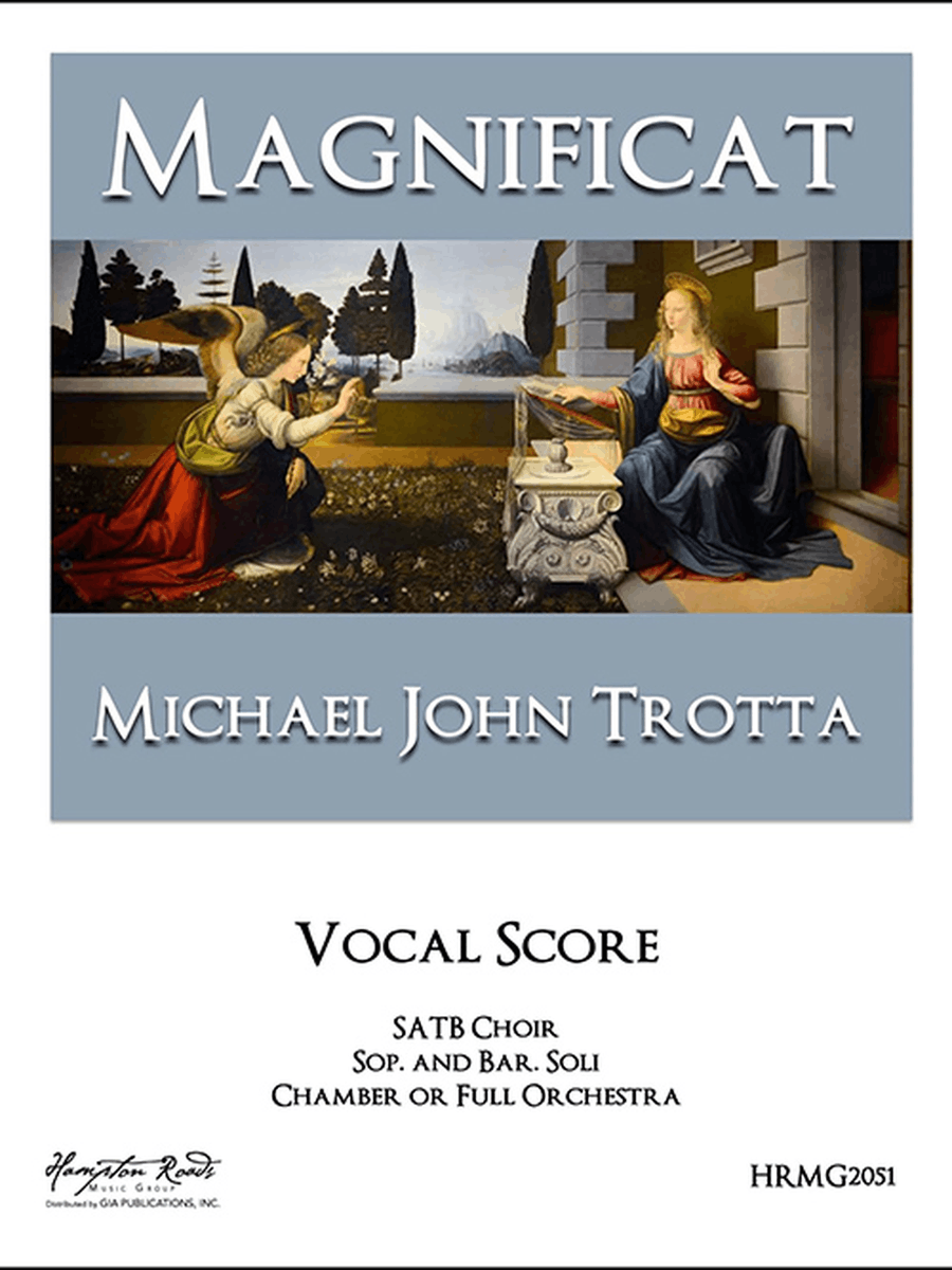 Magnificat SATB P/V Score