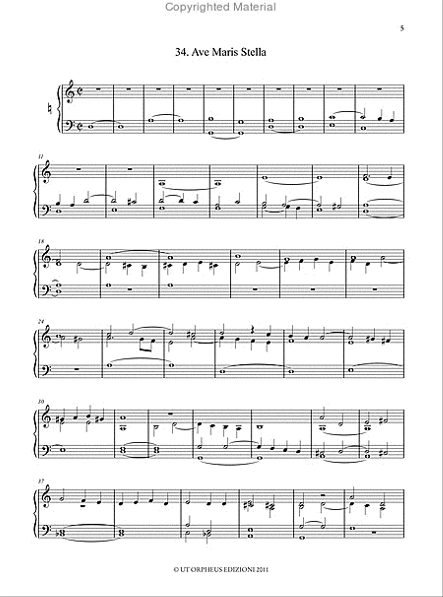 Obras de Música para Tecla, Arpa y Vihuela. Compendio de Música (Madrid 1578) for Organ or Harpsichord - Vol. 2 Harpsichord scores gallery preview page 2