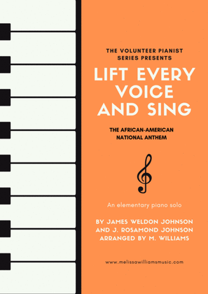 Book cover for Lift Every Voice and Sing -- The African-American National Anthem