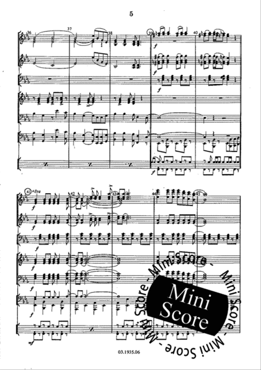 From Holland with Love From Holland with Love Concert Band scores gallery preview page 9