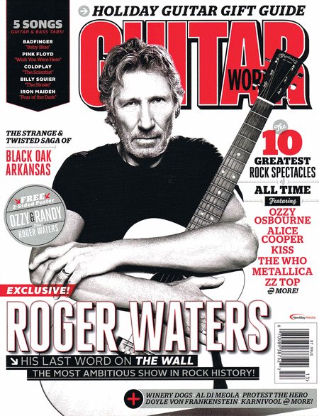 Guitar World Magazine - Holiday 2013