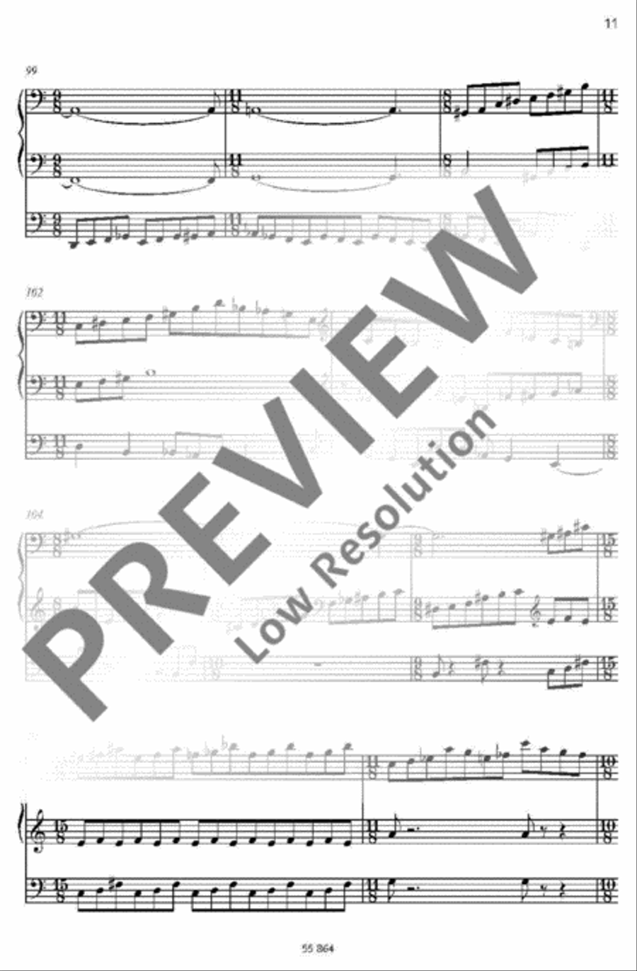 Sonate en trio No. 3 Sonate en trio No. 3 Organ scores gallery preview page 10