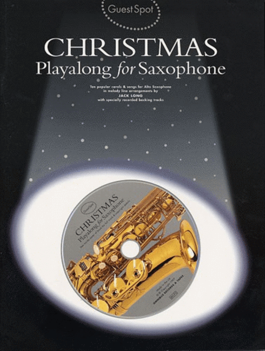Guest Spot - Christmas Alto Saxophone scores gallery preview page 1