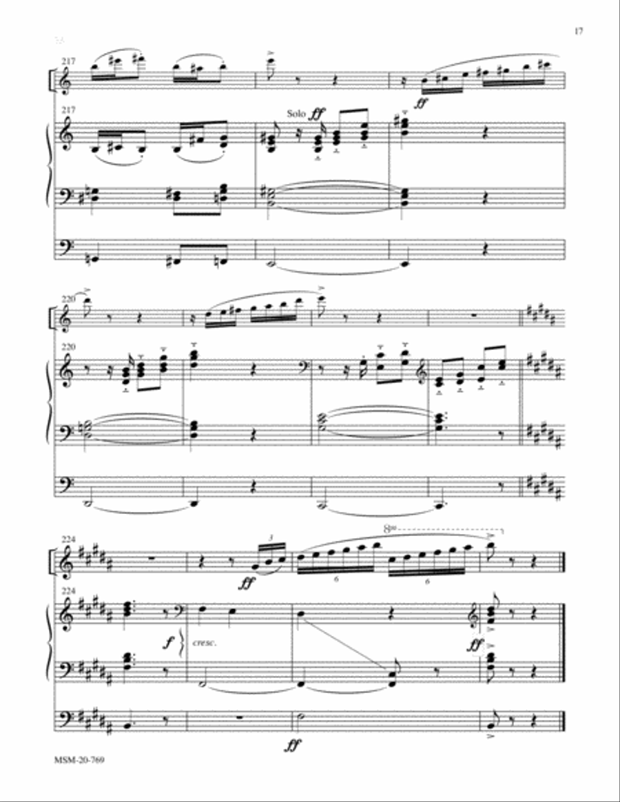 Divertimento Divertimento Flute scores gallery preview page 9