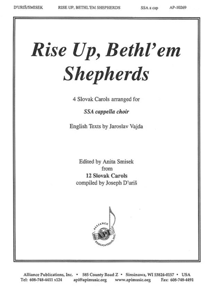 Rise Up, Bethl'em Shepherds