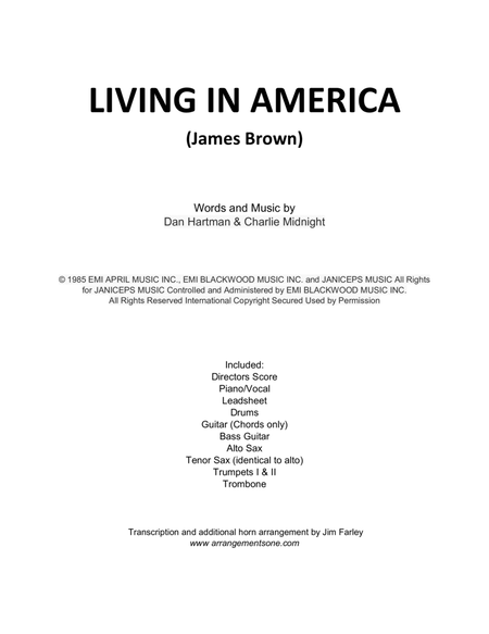 Living In America image number null