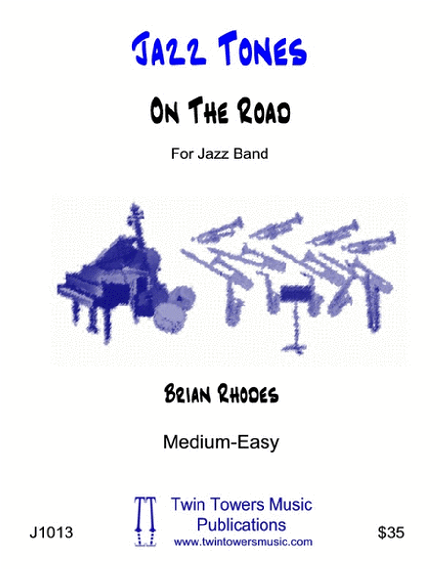 On The Road Jazz Ensemble scores gallery preview page 1
