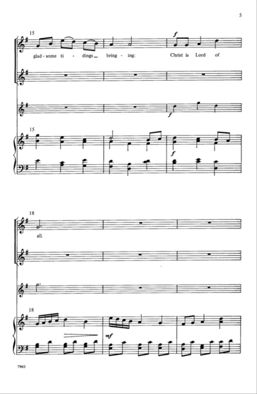 Angel Carol Angel Carol 2-Part scores gallery preview page 5
