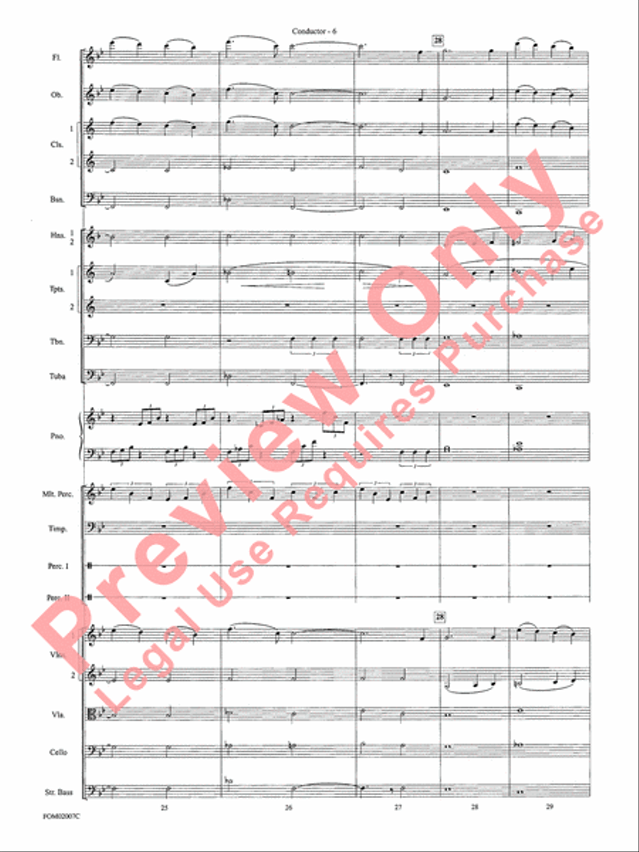 Star Wars: Episode II Attack of the Clones Full Orchestra scores gallery preview page 9
