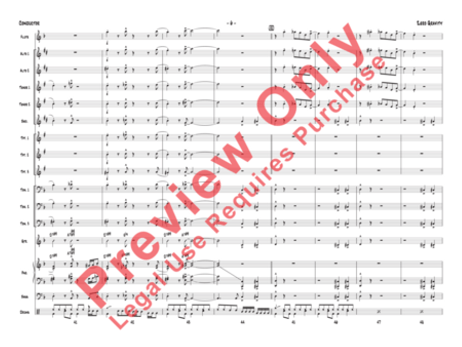 Zero Gravity Jazz Ensemble scores gallery preview page 9