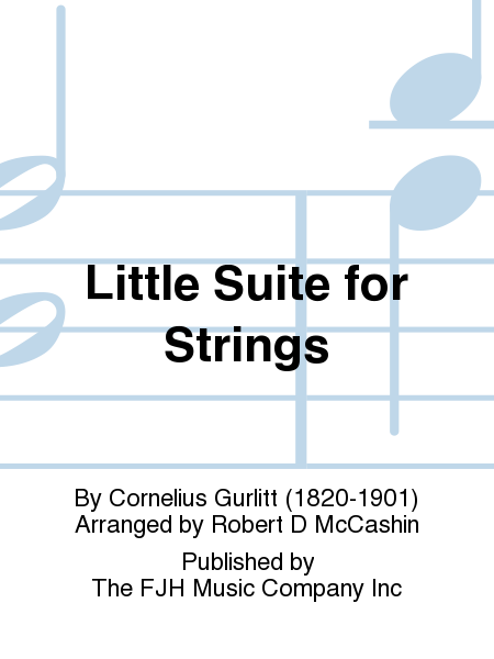 Little Suite Strings - Score Only
