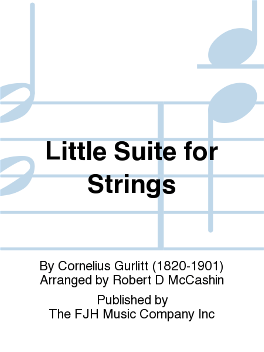 Little Suite Strings - Score Only