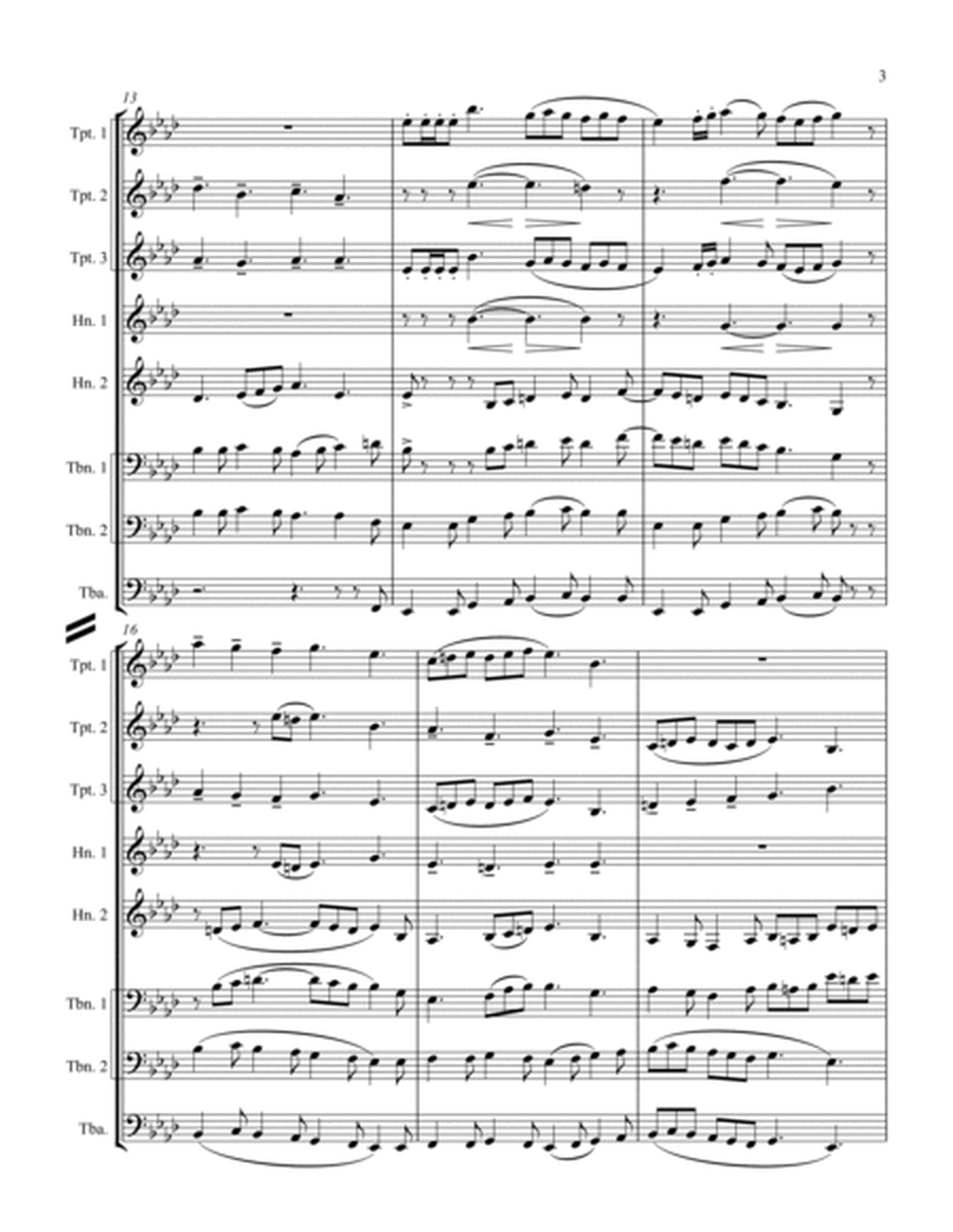 Fugue on "In Dulci Jubilo" image number null