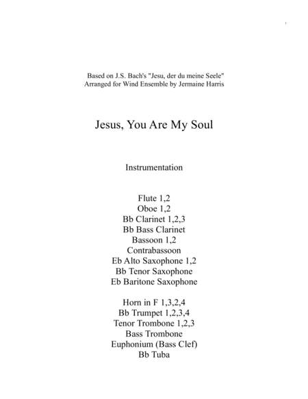 Jesus You Are My Soul image number null