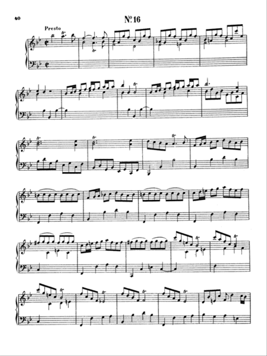 Scarlatti: Sixty Sonatas, Volume I Piano Solo scores gallery preview page 1