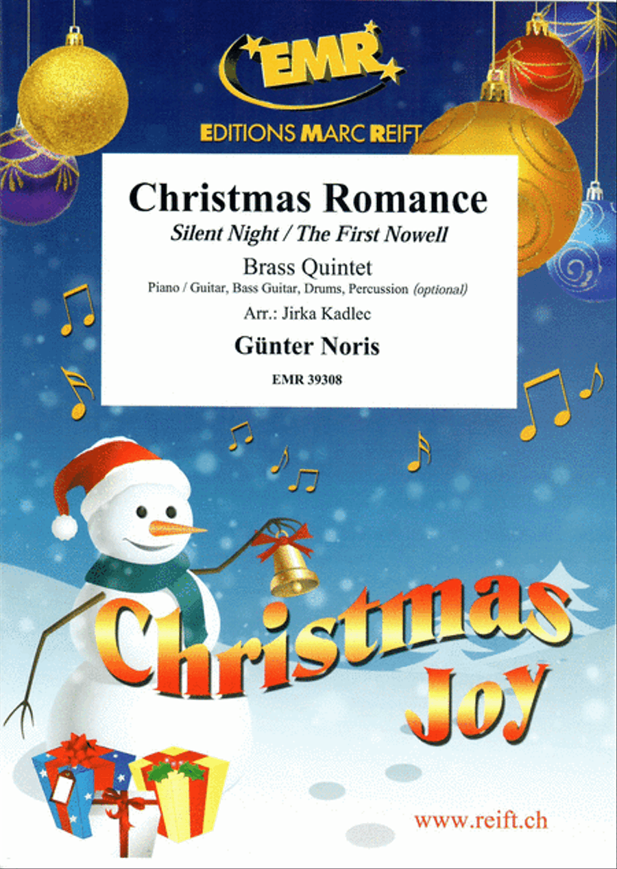 Christmas Romance Christmas Romance Brass Band scores gallery preview page 1