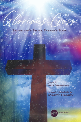 Book cover for Glorious Cross - Choral Book
