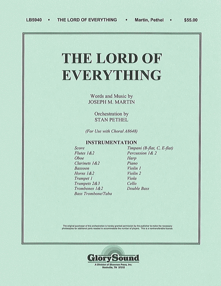 The Lord Of Everything
