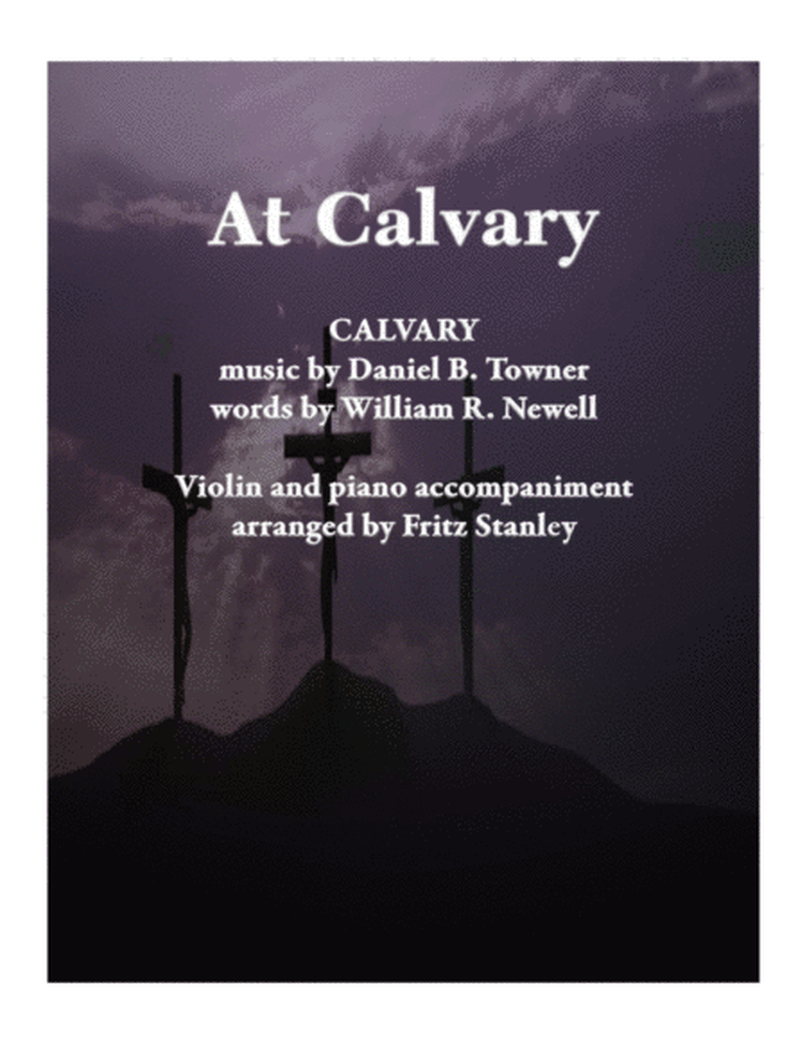 At Calvary - Violin & Piano Accompaniment image number null