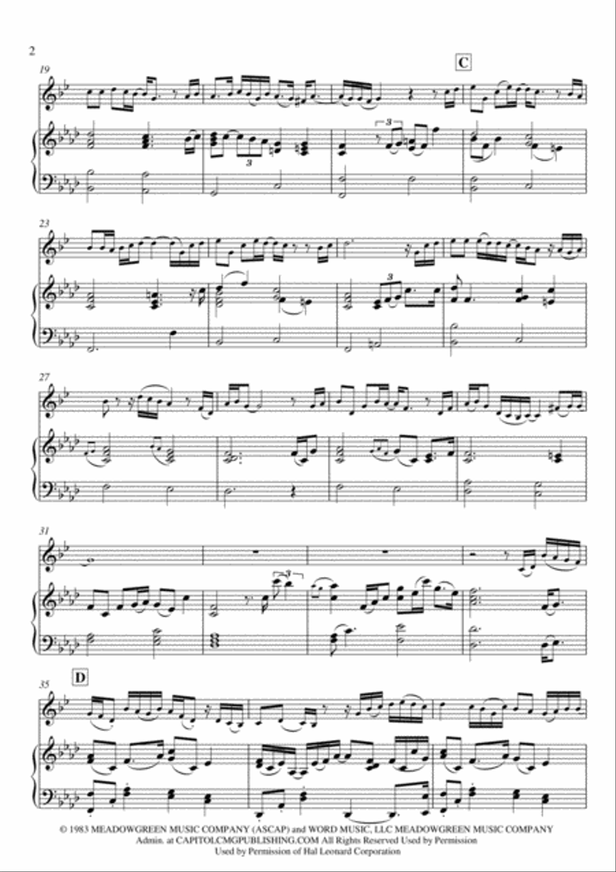 Via Dolorosa Woodwind Duet scores gallery preview page 2