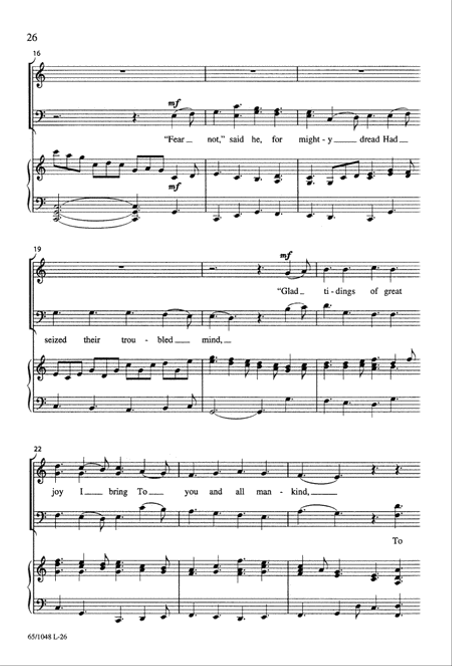 The Light of the World The Light of the World 4-Part scores gallery preview page 28