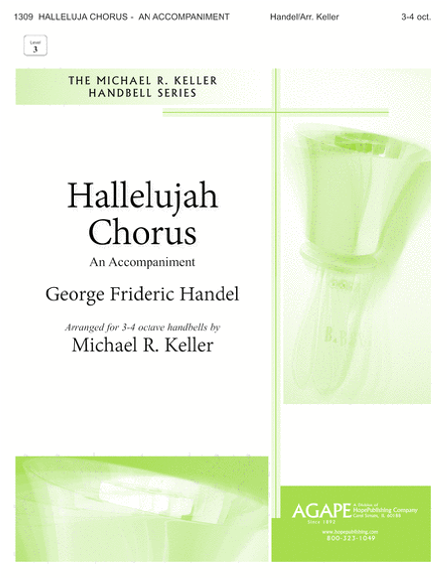Hallelujah Chorus Handbell Choir scores gallery preview page 1