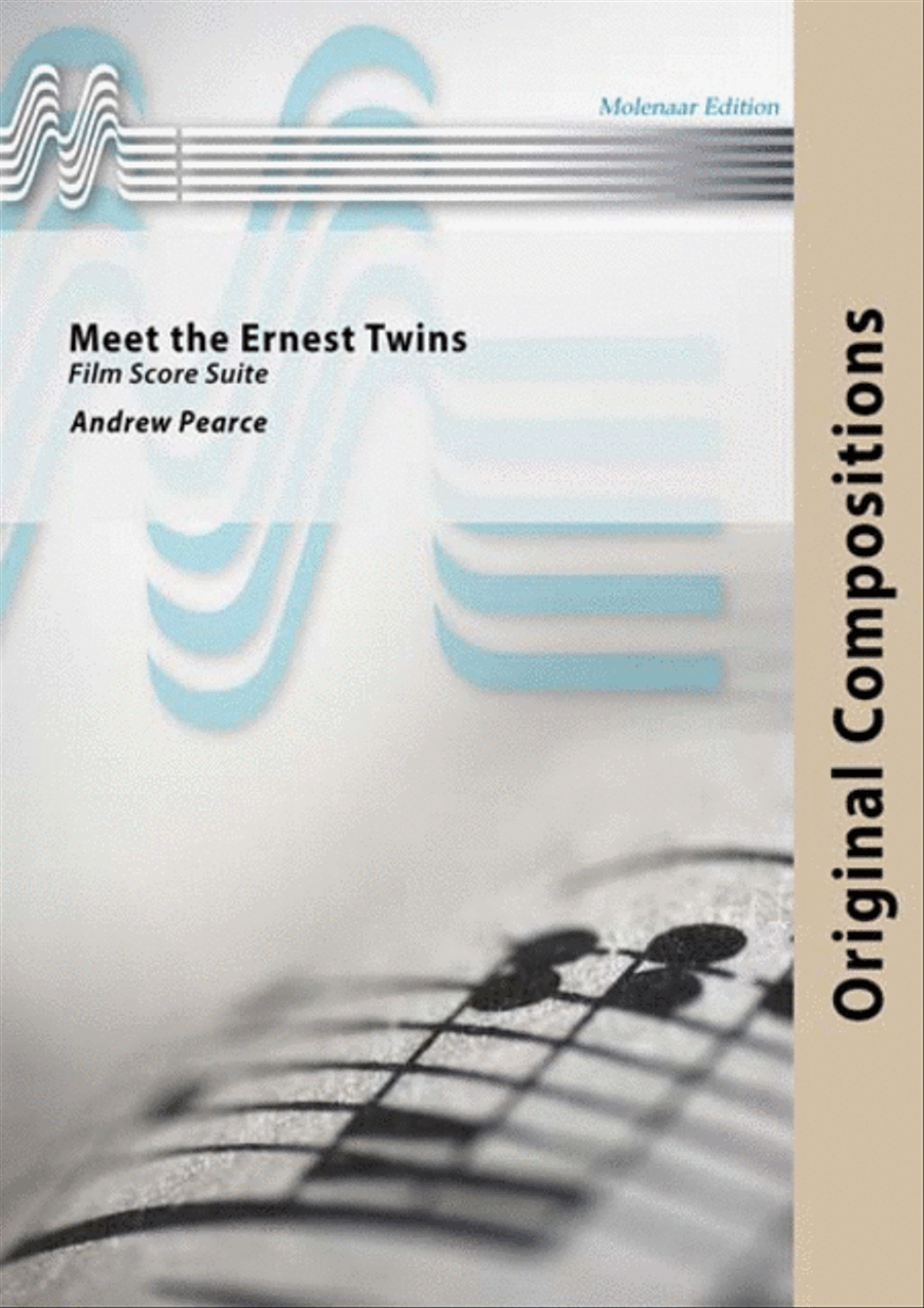 Meet the Ernest Twins Concert Band scores gallery preview page 1