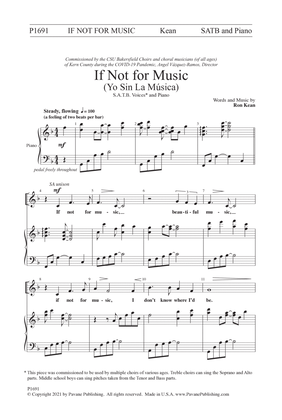 Book cover for If Not For Music