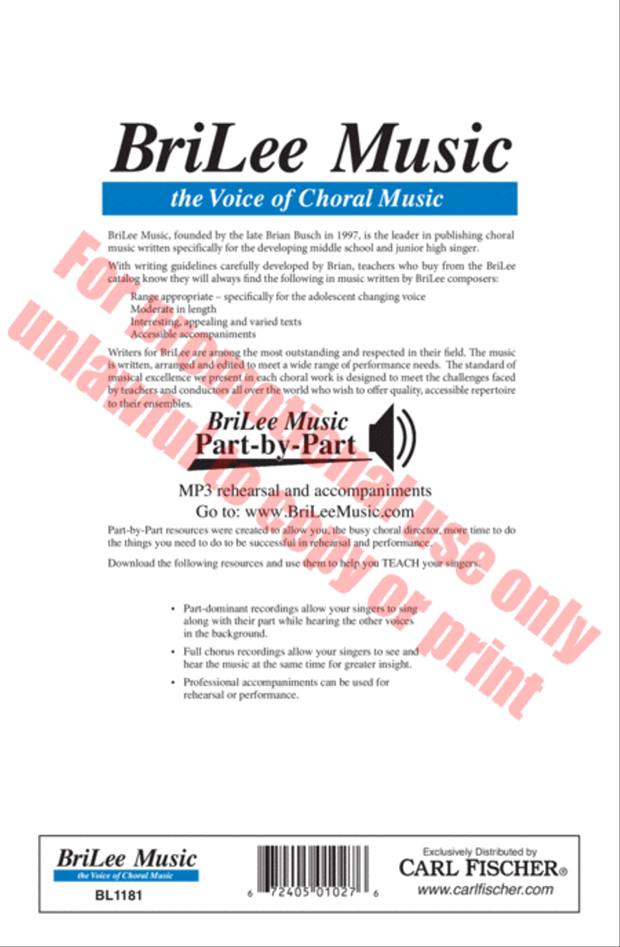 Sansa Kroma Choir scores gallery preview page 13