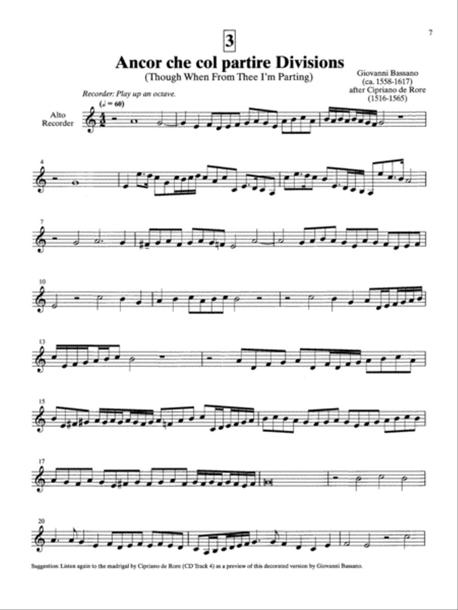 Suzuki Recorder School (Soprano and Alto Recorder), Volume 7 Alto Recorder scores gallery preview page 3
