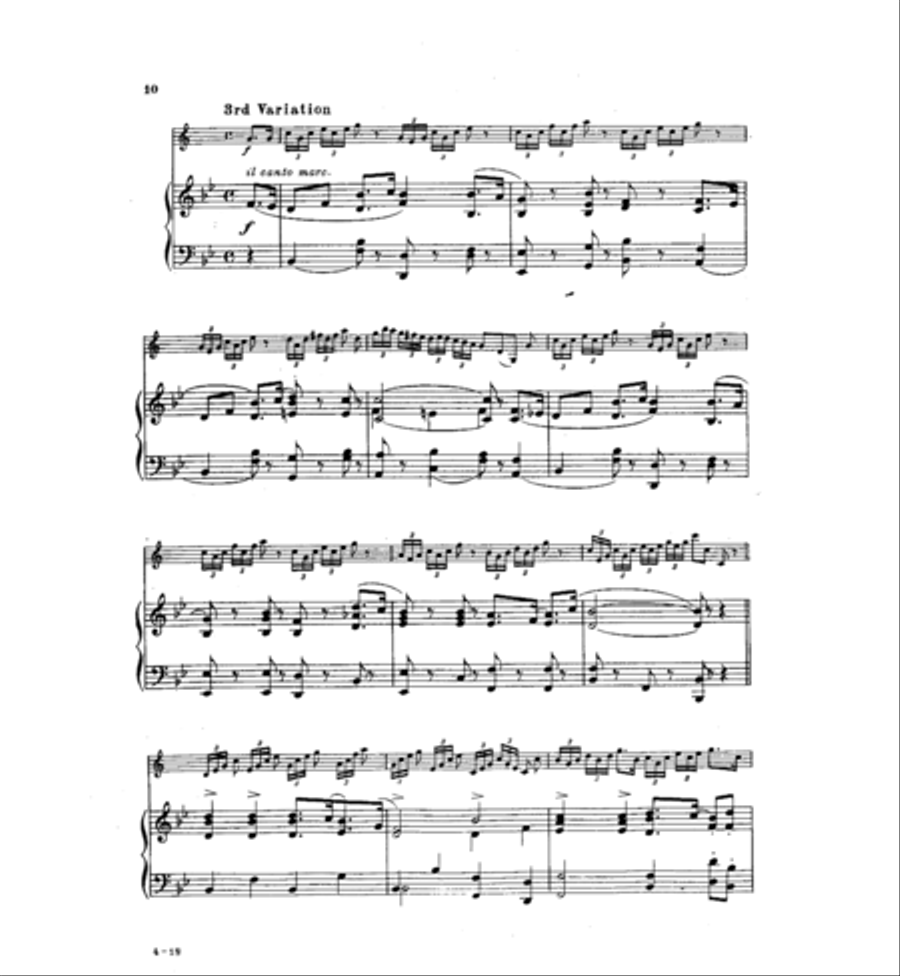 Columbian Fantasy Columbian Fantasy Concert Band scores gallery preview page 11