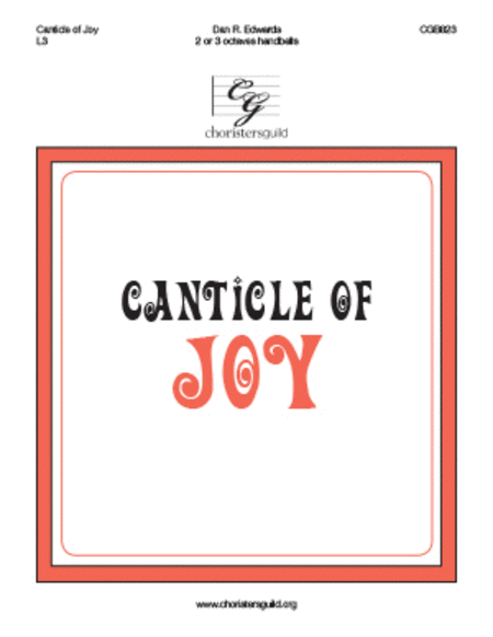 Canticle of Joy (2 or 3 octaves) image number null