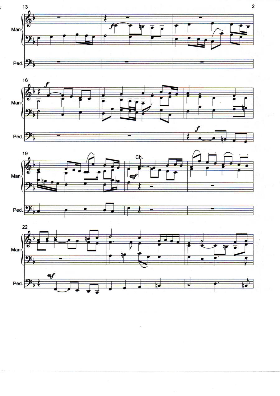 Fanfare On 
