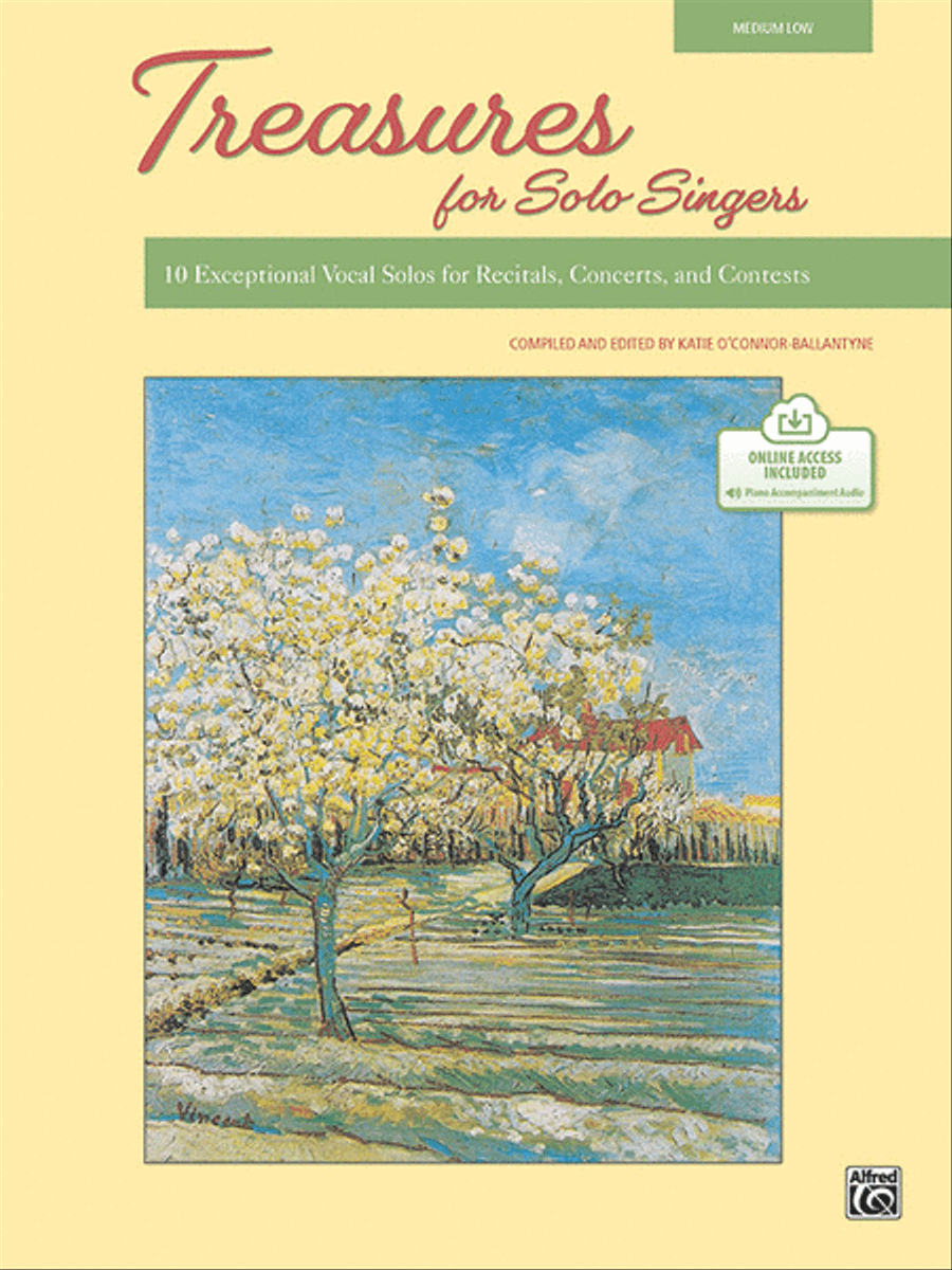 Treasures for Solo Singers