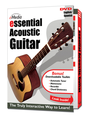 eMedia Essential Acoustic Guitar (DVD)