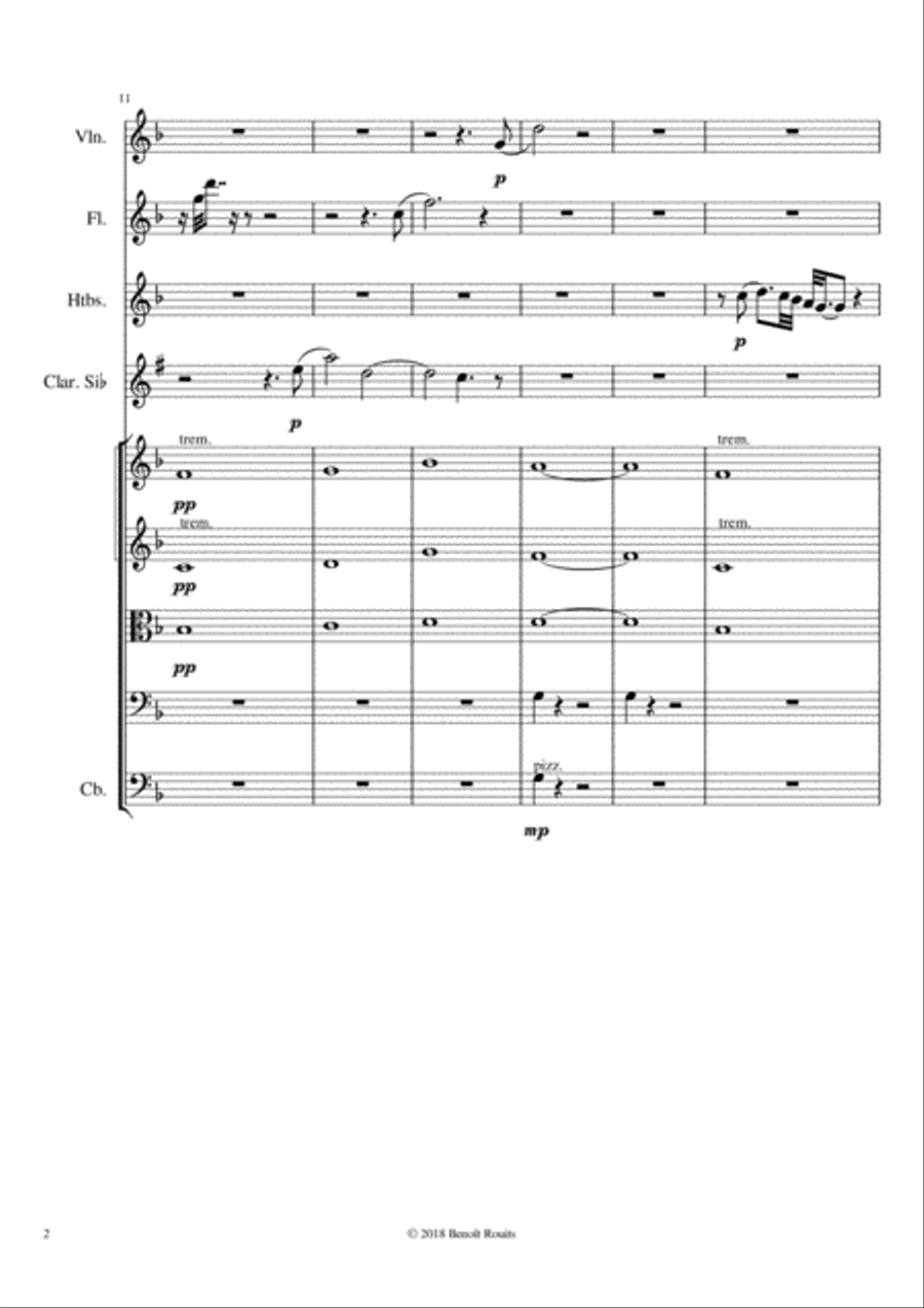 L'arrivée Chamber Orchestra scores gallery preview page 2