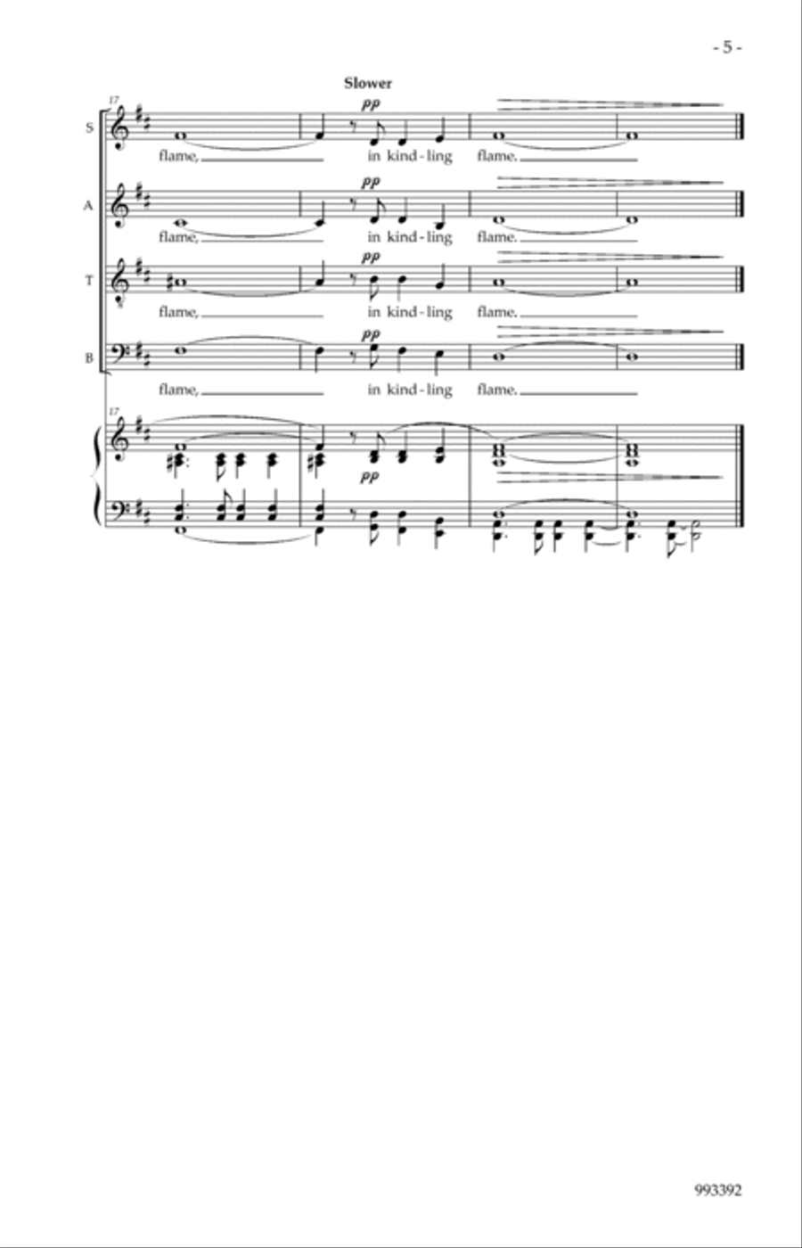 Three Choral Works from 