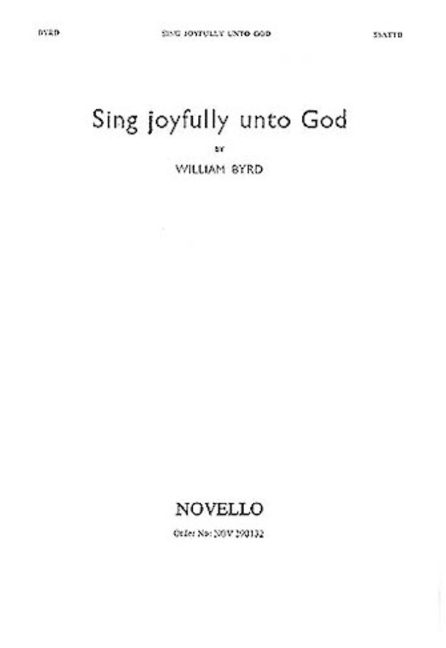Sing Joyfully unto God Choir scores gallery preview page 1