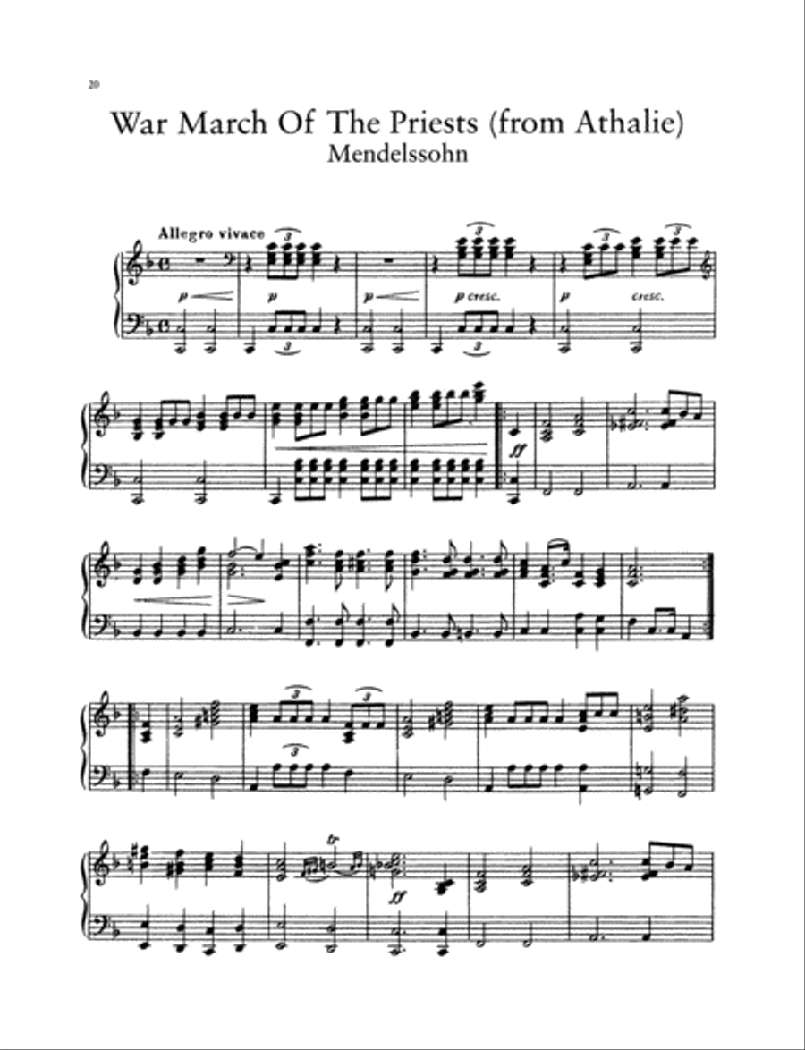 The Cloister Album of Voluntaries, Volume 2 Organ scores gallery preview page 3