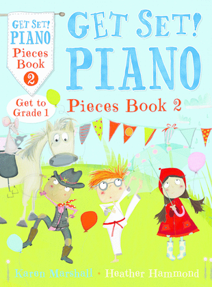 Book cover for Get Set! Piano Tutor Book 2